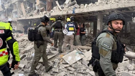 4.918 Zionis Terluka Akibat Serangan Rudal Iran