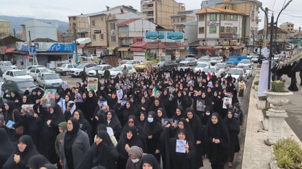 Tolışə şəhronədə Ğuds beynəlxalğə ruji aksiya-2