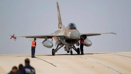 Rudal IRGC Menembak Jet Tempur Ketiga Rezim Zionis