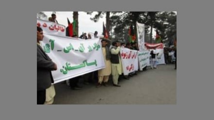 اعلام آمادگی مردم ولایت خوست برای حضور در خط مقدم جنگ علیه پاکستان