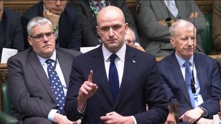 اعتراض رهبر نمایندگان حزب ملی اسکاتلند به مشارکت بریتانیا در تهاجم آمریکا و اسرائیل ضد ایران