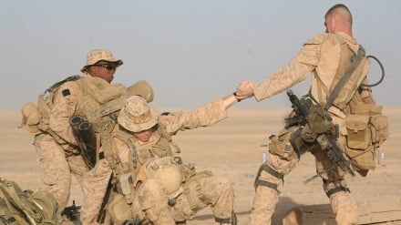 ۱۴۰ نظامی آمریکایی در حملات ایران زخمی شدند