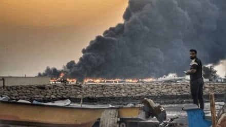 Amerika, Cask’ta Halkın 100 Balıkçı Teknesini Ateşe Verdi