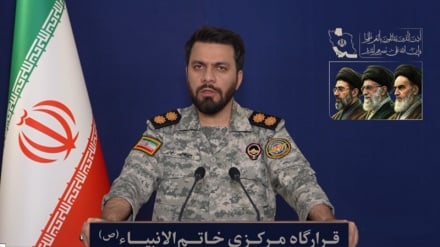 سخنگوی قرارگاه مرکزی خاتم‌الانبیا: ایران در تنگه هرمز بزرگی می‌کند