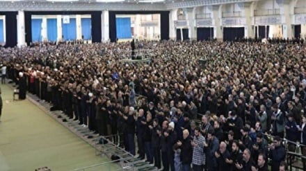 برگزاری نماز عید سعید فطر در مصلای امام خمینی(ره) تهران