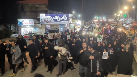 Şanderməni xalığ ıştə Lideri xuni intiğomi çəş kardən