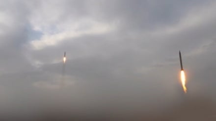 Missili Emad, Qadr, Khaybar e Fattah nella 42ª ondata dell’Operazione Promessa Veritiera 4 