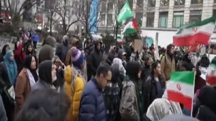 راهپیمایی روز جهانی قدس در نیویورک آمریکا