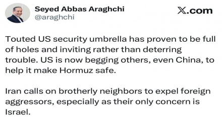 عراقچی:کشور‌های همسایه متجاوزان خارجی را اخراج کنند