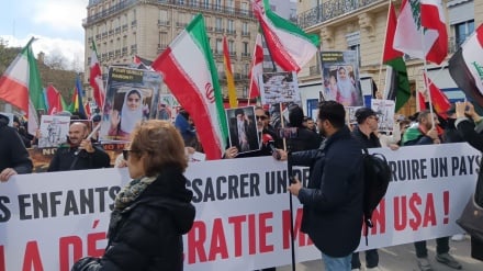 تظاهرات حامیان ایران از توکیو تا پاریس+ تصاویر