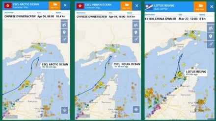 IRGC: Lalu Lintas “Dari dan Ke” Pelabuhan Sekutu Musuh Dilarang