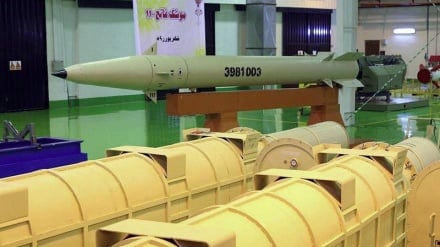 Taktische Fateh-Rakete und wirksame Schläge gegen feindliche Stellungen