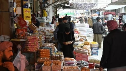 جنب و جوش عید فطر در مزارشریف و رونق بازار میوه‌های خشک