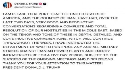 Թրամփի նահանջը՝ Իրանի կողմից արված վճռական նախազգուշացումից հետո