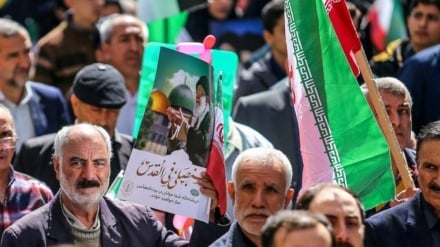 راهپیمایی روز جهانی قدس تا دقایقی دیگر آغاز می‌شود