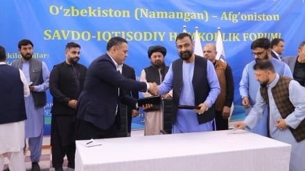 تاجران افغانستانی و ازبکستانی توافقنامه‌های همکاری امضا کردند