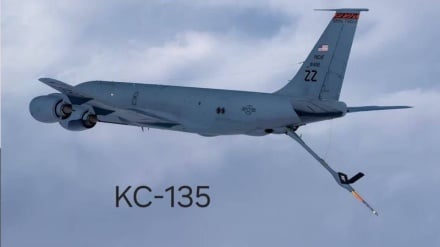 مقاومت عراق: هواپیمای سوخت رسان آمریکایی راسرنگون کردیم