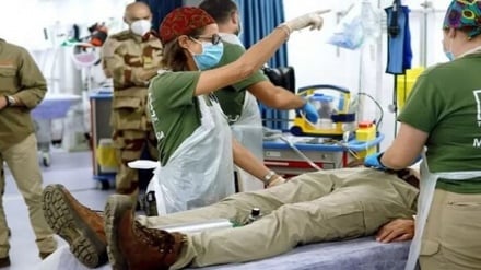 Число раненых на оккупированных территориях превысило 3500 человек.