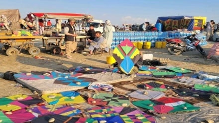 «کاغذپران»؛ بازی هیجان‌انگیز نوروزی در افغانستان