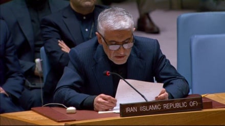  ایروانی: قطعنامه شورای امنیت علیه ایران را به رسمیت نمی‌شناسیم