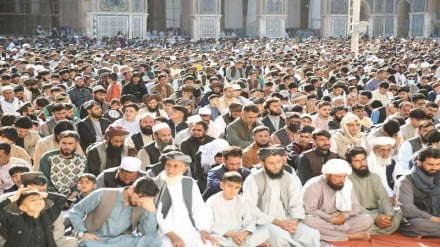 برگزاری نماز عید سعید فطر در افغانستان