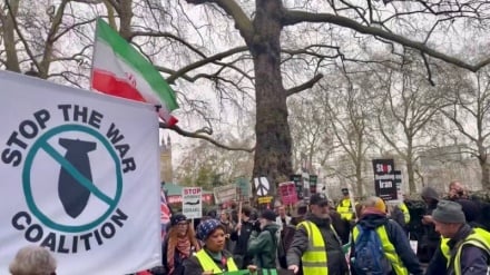 Europei in piazza in sostegno dell'Iran e contro Trump