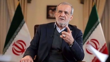 Pezeshkian to enemies: You will take dream of Islamic Republic of Iran’s surrender to your graves; we stand until end