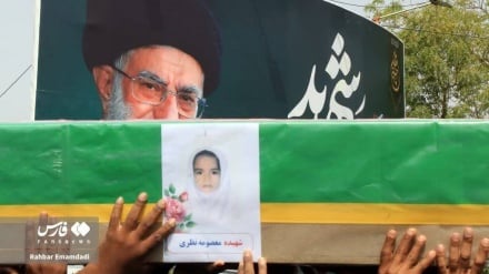 De Minobi şəhidə hırdənon Hormozqani milləti vido