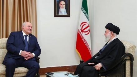 Lukaşenko xətob bə İron: Kom koməqon piyedə?