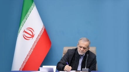 Pezeshkian: Amerikaner sind über „Israel First“ verärgert