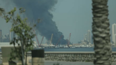 Planet Labs inachuja picha za satalaiti za hasara za kambi za Marekani zinazotwangwa na Iran