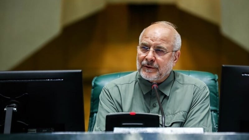 Ghalibaf: We are not seeking a ceasefire / We will break the cycle of Zionist domination