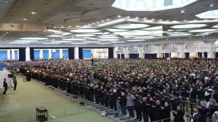 Eid al‑Fitr prayers held across Iran + Photos