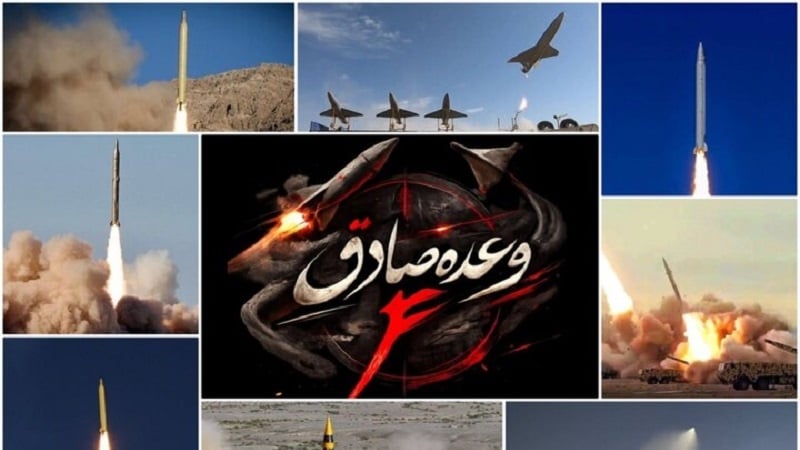  Эроннинг “ Қадр 380” ва “ Талоия”  ракеталари АҚШнинг самолёт ташувчи кемасини нишонга олди