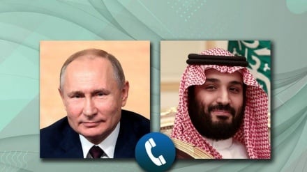 পুতিন এবং সৌদি ক্রাউন প্রিন্স বিন সালমানের মধ্যে টেলিফোন কথোপকথন
