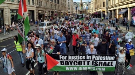 Zëri i mbështetjes ndaj Iranit dhe Palestinës në Londër/Klerikët hebrenjë: Hebraizmi është i ndarë nga cionizmi