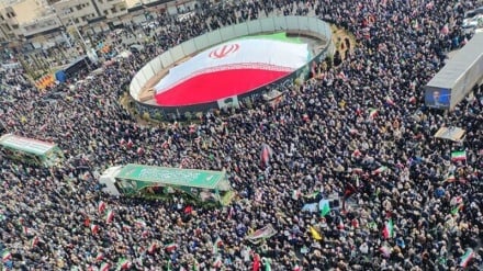 وداع مردم ایران با سرداران شهید و شهدای جنگ تحمیلی رمضان