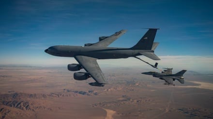 اعتراف سنتکام به هلاکت 4 خدمه هواپیمای سوخت‌رسان