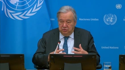 Гутерриш осудил агрессию США и Израиля против Ирана