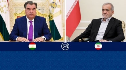 تبریک نوروز رئیس‌جمهور تاجیکستان به ایران و تأکید بر گسترش روابط