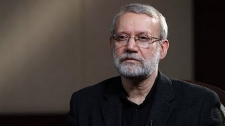 لاریجانی: بعید است که با آتش جنگ آمریکا و اسرائیل در منطقه، امنیتی در تنگه هرمز شکل بگیرد
