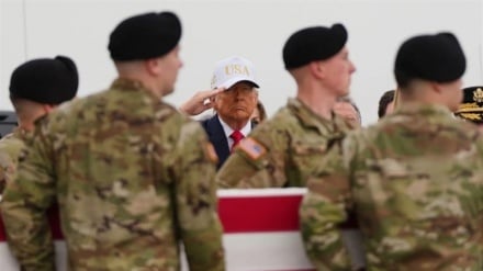 Tentara AS Pulang dalam Peti Mati; Trump Hadapi Bagian Pahit Perang Lawan Iran