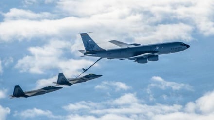 وال استریت ژورنال: پنج هواپیمای سوخت‌رسان آمریکا هدف حملات ایران قرار گرفتند