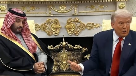 Trump confessa la partecipazione dell'Arabia Saudita nell'attacco all'Iran / La carenza di missili intercettori dell'America è evidente