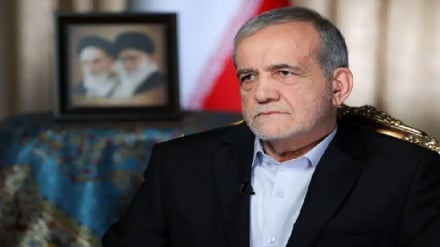 پزشکیان: ارکان کشور در اداره جنگ کنار رهبر انقلاب ایستاده‌اند