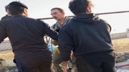 ABD savaş uçağı Kuveyt'te düştü + video