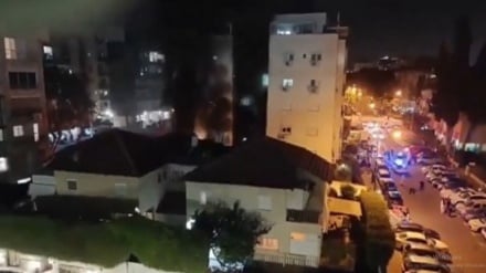 په تل ابیب باندې د ایراني توغندیو لګېدل