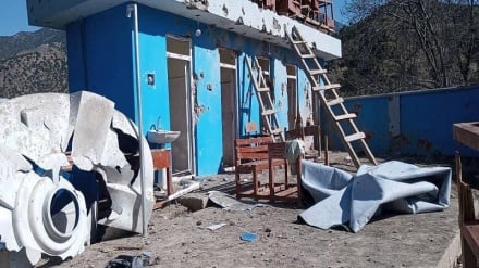 حملات راکتی پاکستان به یک مدرسه در ولایت کنر