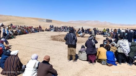 مسابقات «کشتی رستمی» در ولایت غور برگزار شد