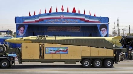 Ballistische Qiam-Rakete im Einsatz gegen die USA und das zionistische Regime